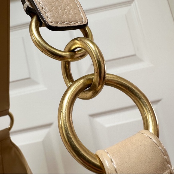 Coach Hamptons Pebble Leather Slim Hobo Shoulder Bag Vintage Y2K - Picture 10 of 15